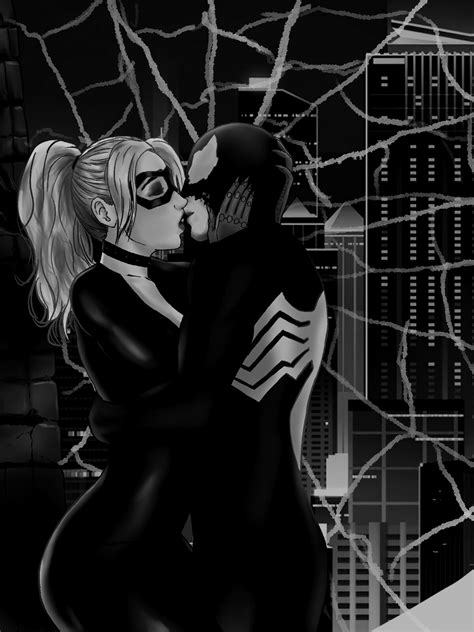 Spiderman And Blackcat Romance