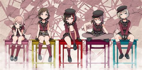 Pin On Bandori Girls