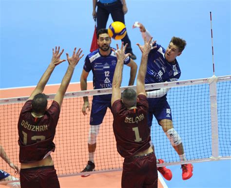 Altekma Galatasaray Be Sette Sonu Land Voleybolunsesi