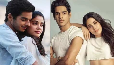 Janhvi Kapoor Talks About Her Rapport With Ex Bf Ishaan Khatter And