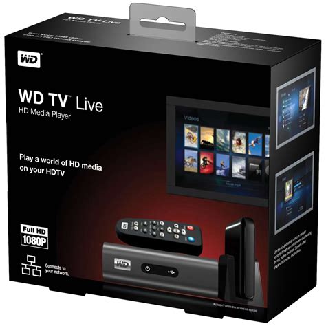 Western Digital Unveils Its Wd Tv Live Hd Media Player In India