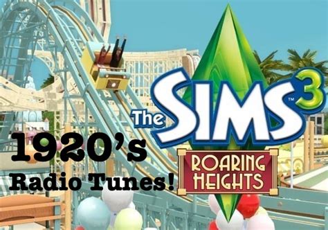 Mod The Sims The Sims Roaring Twenties Radio Music