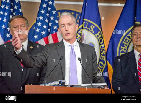 United States Representative Trey Gowdy Republican Of South Carolina Chairman Us House