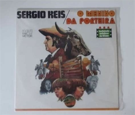 Lp Vinil O Menino da Porteira Sérgio Reis l Item de Música Rca