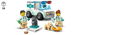 LEGO City 60382 Karetka weterynaryjna - Klocki LEGO® - Sklep ...