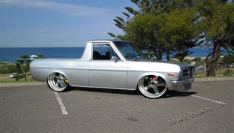 Chopped Cropped And Dropped Datsun 1200 Club