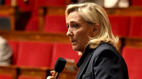 Le Pen Veut Une Enqu Te Apr S Une Erreur D Un De Ses Assistants L