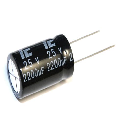 Pack Of 50 2200uf 25v Electrolytic Capacitors 2200uf Capacitor