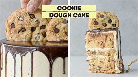 Cookie Dough Cake For Cookie Lovers The Scran Line YouTube