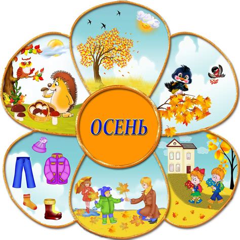 Тема недели: лексическая тема "Осень"