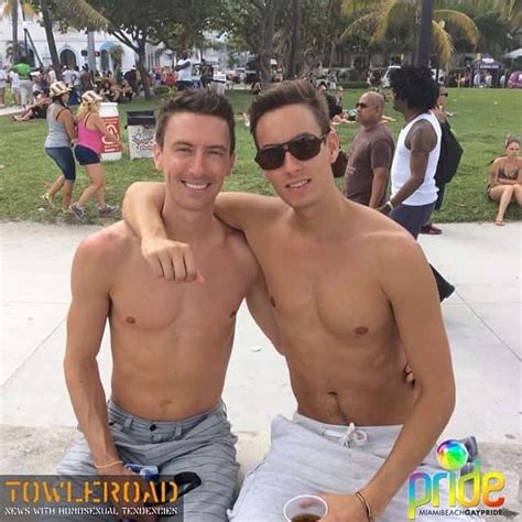 Towleroad Celebrates Miami Beach Gay Pride Photos Towleroad Gay News