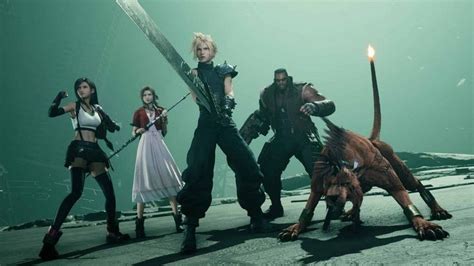 Gigantic Visual Changes Between Final Fantasy VII Rebirth and the ...