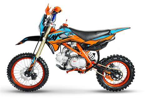 Питбайк KAYO EVOLUTION K125EM (2023) - Мотосалон Вездеходов