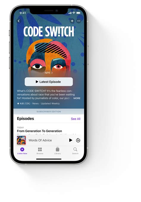 Apple Podcasts Apple By