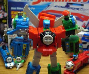 Thomas Train Transformer | Thomas the Transformer Robots