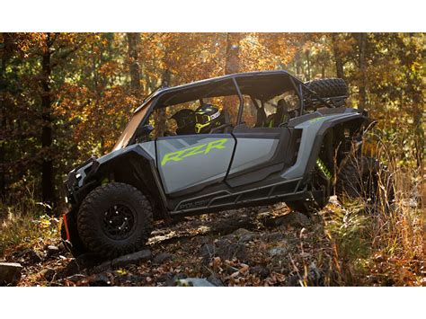 New 2025 Polaris RZR XP 4 1000 Ultimate Polaris Blue Utility Vehicles