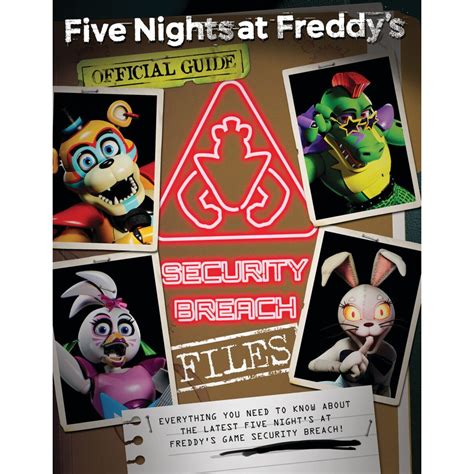 Official Guide Security Breach Five Nights At Freddy S By Scott