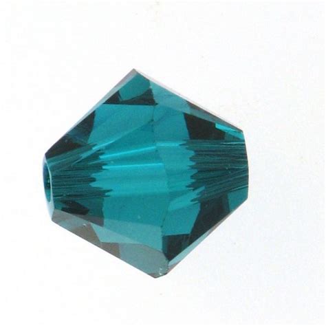 Swarovski 5328 Xilion Bicone Crystal Bead 8mm Emerald PACK OF 15