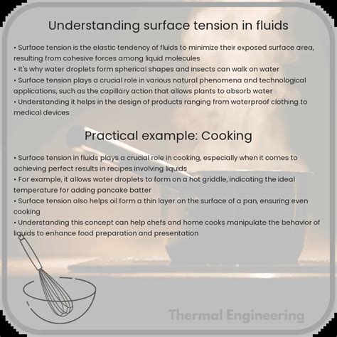 Understanding Surface Tension In Fluids