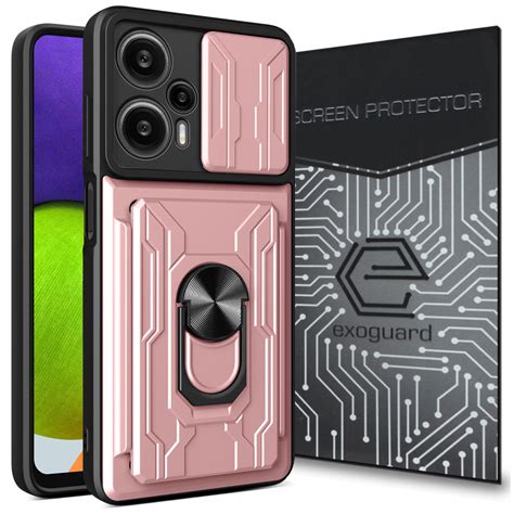 Etui Exoguard Cardshield Szk O Xiaomi Poco F Pancerne Case