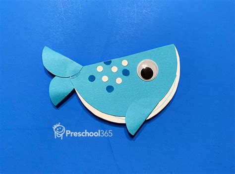 Easy-Paper-whale-Craft-Activity-For-Kids | Preschool365