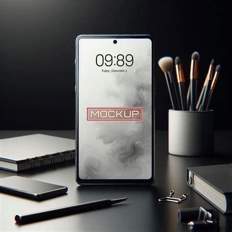 Premium Psd Mobile Phone Screen Mockup