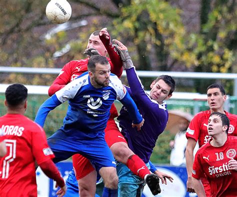 Gruppenliga Remis Im Topspiel Freiensteinau Und Elters Siegen