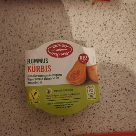 Zur Ck Zum Ursprung Hummus K Rbis Review Abillion