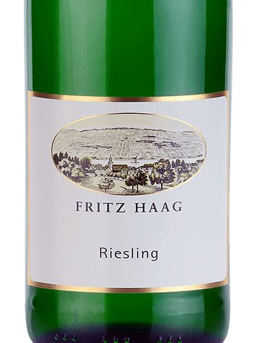 Fritz Haag Riesling Vivino Us