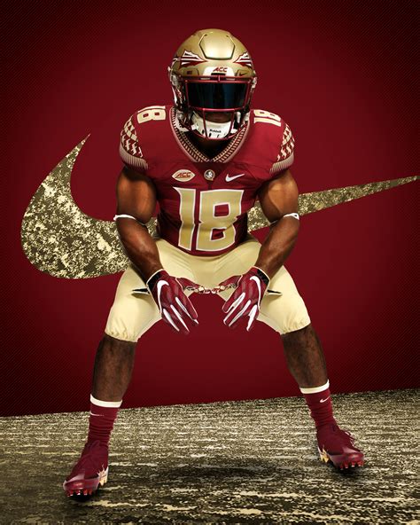 Fsu 2018 Season Uniform Combos On Behance