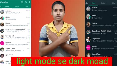 Whatsapp Ko Black Colour Kaise Kare Whatsapp Ka Colour Kaise Change