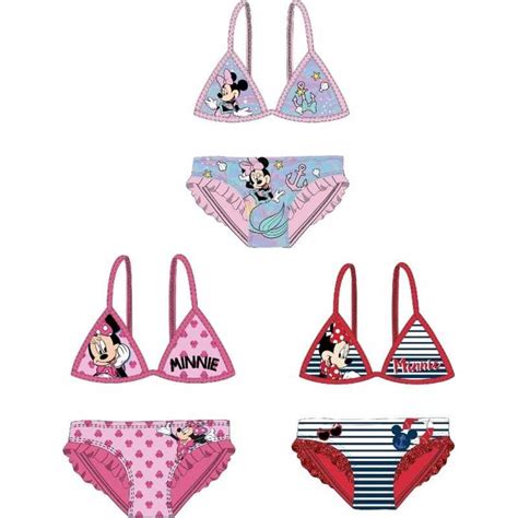 Badeanzug Bikini Minnie Disney New Discount