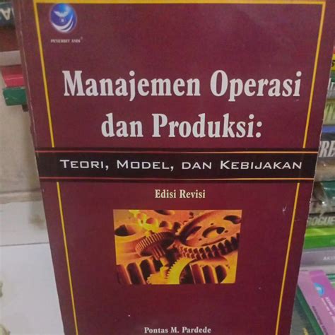 Jual Manajemen Operasi Dan Produksi Edisi Revisi Shopee Indonesia