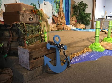 Shipwrecked VBS Decor | Pirate Theme