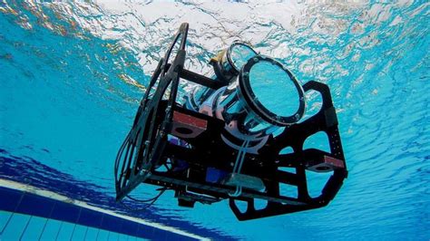 Autonomous underwater vehicle developed to achieve tasks required in... | Download Scientific ...