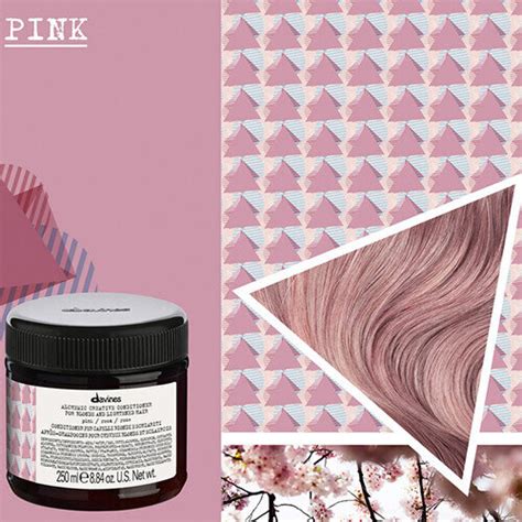 Davines Alchemic Pink Conditioner — Goldie Salon