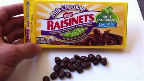 Raisinets review - YouTube