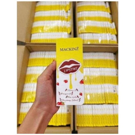 Ready Stock Original Lipstint By Mackinz Shopee Malaysia