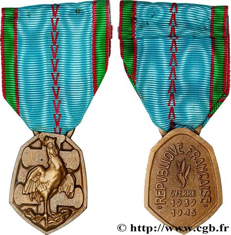 PROVISIONAL GOVERNEMENT OF THE FRENCH REPUBLIC Médaille commémorative