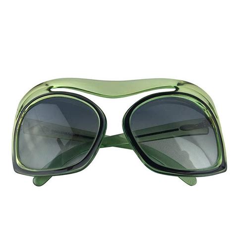 1970s Christian Dior Mint Green Sunglasses At 1stdibs