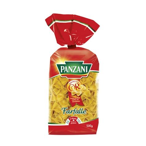 Panzani P Te Farfalle G Panierdor