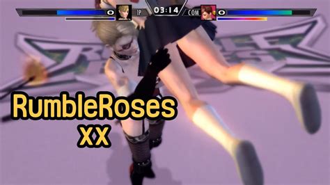 럼블로즈xxrumble Roses Double X Mistress Vs Great Khan Highlight Match