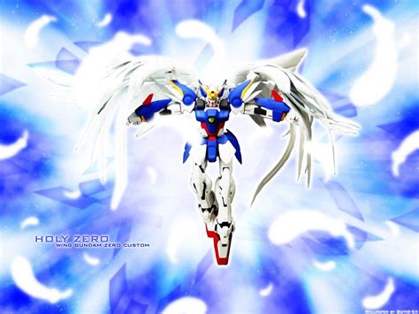 Wing Zero Wallpapers Top Free Wing Zero Backgrounds Wallpaperaccess