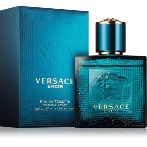 Versace Eros Eau De Toilette Para Homens Ml Notino Pt