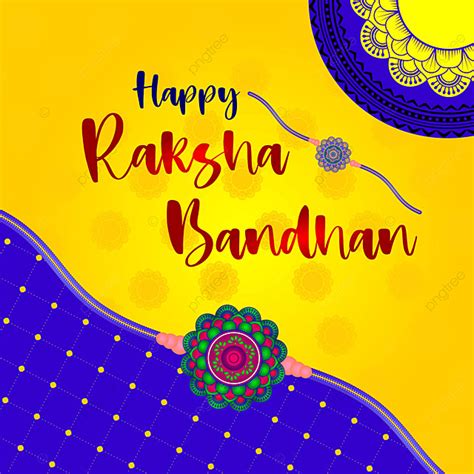 Raksha Bandhan Festival Templets Vector Template Download On Pngtree