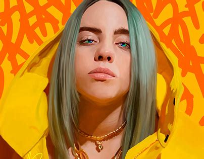 Billie Eilish Fan Art Drawing Projects Photos Videos Logos