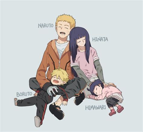 Family Sleep Over...... by NaruHinaIndonesia Naruto Family, Uzumaki ...