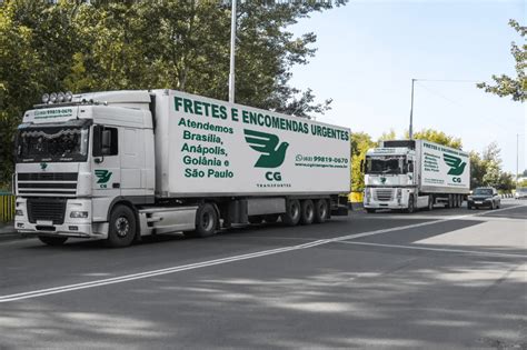 Carreta CG Transportes