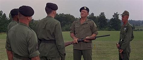 The Green Berets Internet Movie Firearms Database Guns In Movies