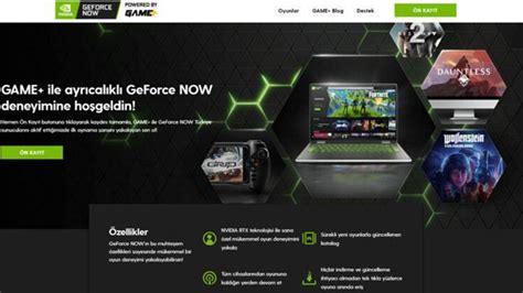 Geforce Now Powered By Game Platformu G Leniyor Spor Haberleri Espor